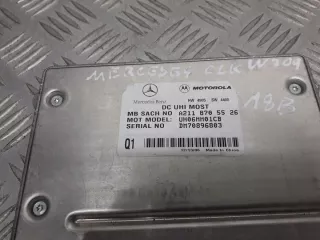 A2118705526 Блок управления двигателем Mercedes CLK W209 Арт e6710866, вид 4