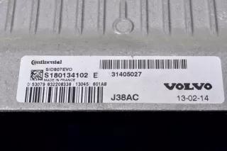 31405027 S180134102 Блок управления двигателем Volvo S60 2 Арт e6711349, вид 2