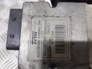 13136694 Блок ABS Opel Vectra C  Арт e6713006, вид 5