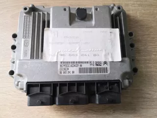 9660324180 Блок управления двигателем Citroen C4 1 Арт e6724249, вид 2