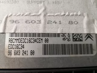 9660324180 Блок управления двигателем Citroen C4 1 Арт e6724249, вид 5