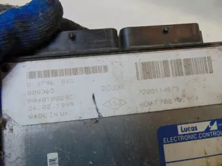 770114873 Блок управления двигателем Renault Megane 1 Арт e6724465, вид 2