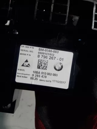 8796267 Щиток приборов (приборная панель) MINI Cooper F56,F55 Арт e6724813, вид 4