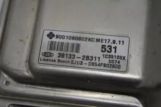 39133-2B311 Блок управления двигателем Kia Rio 3 Арт e6733339, вид 3