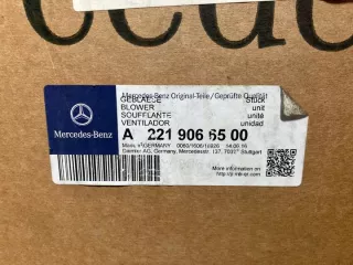 2219066500 2215000993 Вентилятор радиатора Mercedes S W221 Арт e6734773, вид 2