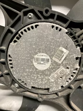2219066500 2215000993 Вентилятор радиатора Mercedes S W221 Арт e6734773, вид 3