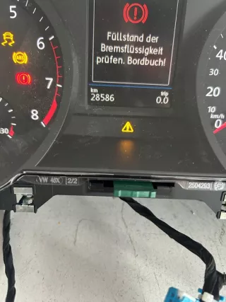 3G0920750F Щиток приборов (приборная панель) Volkswagen Passat B8 Арт e6734860, вид 4
