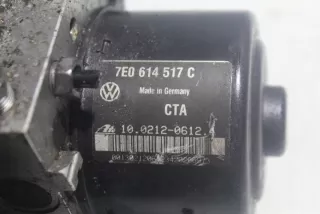 7E0614517 Блок ABS Volkswagen Transporter T5 Арт e6736398, вид 4