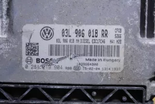 03L906018RR Блок управления двигателем Skoda Superb 2 Арт e6743474, вид 2