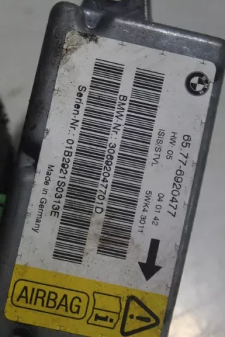 65776920477 Блок AirBag BMW 7 E65/E66 Арт e6744294, вид 4