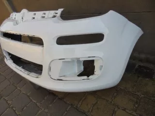  Бампер передний Fiat Panda 3 Арт e6754032, вид 3