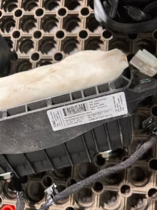 0001138010 51810308 Подушка безопасности Fiat Doblo 2 Арт e6757676, вид 3