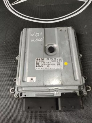 A6421507391 0281013522 Блок управления двигателем Mercedes S W221 Арт e6765802, вид 2