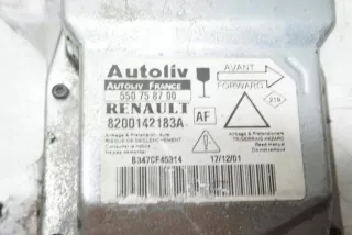 8200142183A Блок AirBag Renault Laguna 2 Арт e6780243, вид 2
