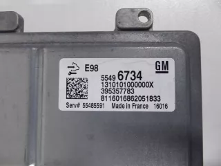 55496734 Блок управления двигателем Opel Astra K Арт e6790552, вид 3
