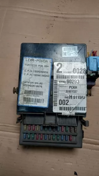 8200190293 Блок предохранителей Renault Laguna 2 Арт e6795975, вид 1