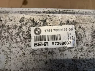 7805629 Интеркулер BMW 5 F10/F11/GT F07 Арт e6796100, вид 1
