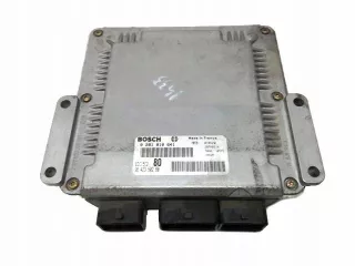9642350280 Блок управления двигателем Citroen C5 1 Арт e6811198, вид 1