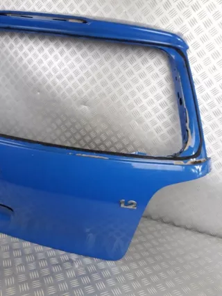 2001-2005 Крышка багажника (дверь 3-5) Volkswagen Polo 4 Арт e6814018, вид 2