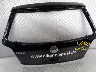 2001-2005 Крышка багажника (дверь 3-5) Volkswagen Polo 4 Арт e6814019, вид 3