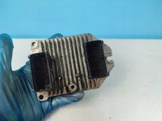 09179499 Блок управления двигателем Opel Vectra C  Арт e6821291, вид 1
