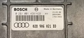 028906021BD Блок управления двигателем Audi A4 B5 Арт e6831497, вид 2