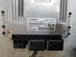 0261S05190 Блок управления двигателем Citroen C3 2 Арт e6831672, вид 2