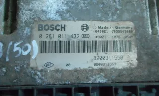 0281011432 8200311550 8200399788-K Блок управления двигателем Renault Master 2 Арт e6832588, вид 2