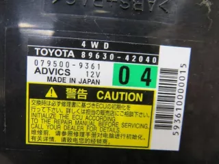 89630-42040 Блок комфорта Toyota Rav 4 3 Арт e6836459, вид 3