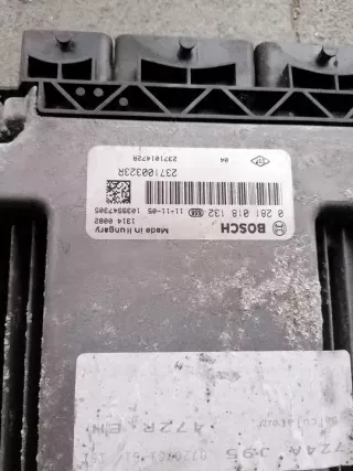 0281018132 Блок управления двигателем Renault Grand Scenic 3 Арт e6838504, вид 1