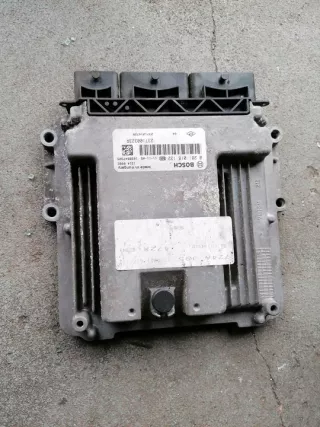 0281018132 Блок управления двигателем Renault Grand Scenic 3 Арт e6838504, вид 2