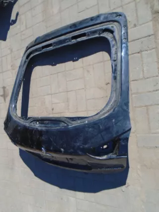  Крышка багажника (дверь 3-5) Mitsubishi Lancer 8 Арт e6838870, вид 2