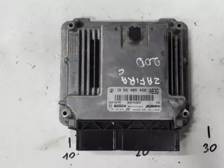 55485466 0281031379 Блок управления двигателем Opel Zafira C Арт e6851498, вид 1
