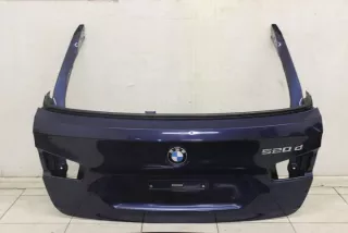 2010R- Крышка багажника (дверь 3-5) BMW 5 F10/F11/GT F07 Арт e6851846, вид 2