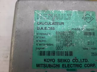 8200222352 Блок управления двигателем Renault Clio 2 Арт e6858063, вид 3