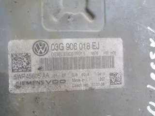 03G906018EJ Блок управления двигателем Volkswagen Passat B6 Арт e6858587, вид 2