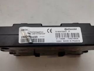 280246043R Блок комфорта Renault Grand Scenic 3 Арт e6863211, вид 3