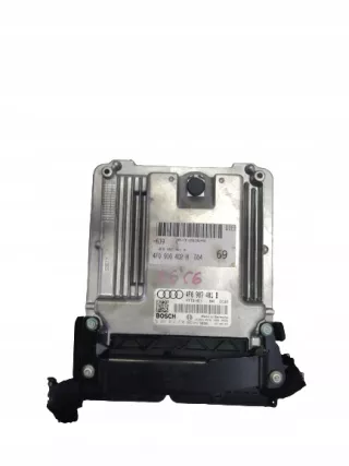 4F0907401B 0281012270 Блок управления двигателем Audi A6 C6 (S6,RS6) Арт e6867389, вид 1