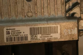 S180123008C 9666681180 Блок управления двигателем Peugeot 308 1 Арт e6868357, вид 12