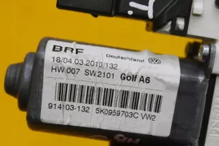 5K0959794 Моторчик стеклоподъемника Volkswagen Golf 6 Арт e6871289, вид 6