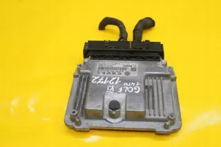 03C906027BA 0261S05812 Блок управления двигателем Volkswagen Golf 6 Арт e6874959, вид 2