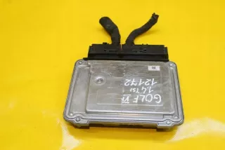 03C906027BA 0261S05812 Блок управления двигателем Volkswagen Golf 6 Арт e6874959, вид 3