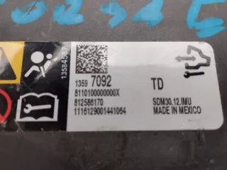13597092 Блок AirBag Opel Corsa E Арт e6878239, вид 3