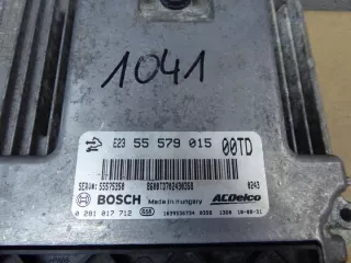 0281017712 55579015 Блок управления двигателем Opel Corsa D Арт e6881361, вид 2