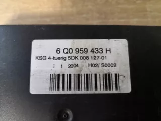 6Q0959433H Блок предохранителей Volkswagen Polo 4 Арт e6886538, вид 4