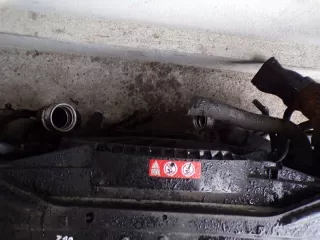  Передняя панель крепления облицовки (телевизор) Mercedes CLS C219 Арт e6908457, вид 5