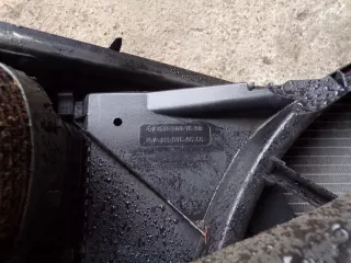  Передняя панель крепления облицовки (телевизор) Mercedes CLS C219 Арт e6908457, вид 6