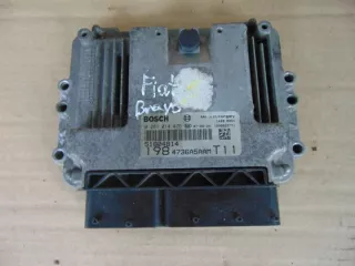0281014475 51804814 Блок управления двигателем Fiat Bravo 2 Арт e6909574, вид 1