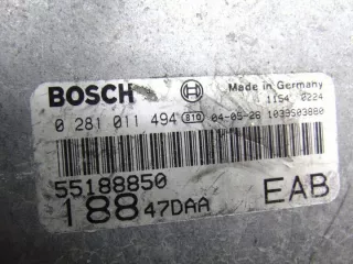 55188850 Блок управления двигателем Fiat Punto 2 Арт e6909584, вид 2