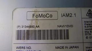 31344880  Блок навигации Volvo XC60 1 Арт e6924304, вид 4